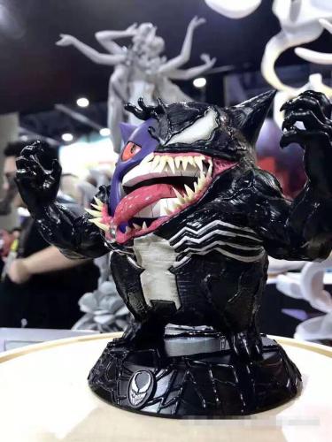 【In Stock】NEWBRA Studio Pokemon Gengar Cosplay Vemon Resin Statue