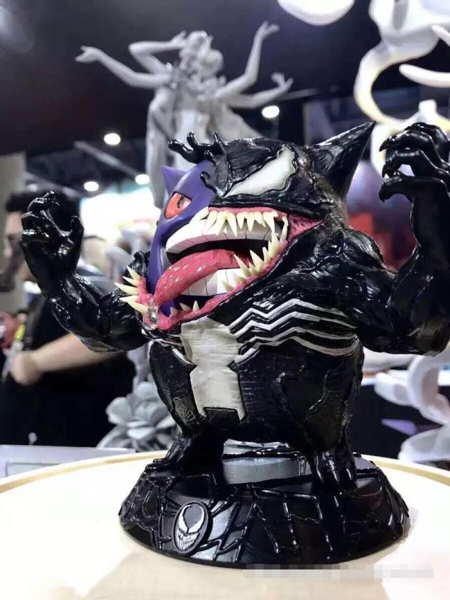 【In Stock】NEWBRA Studio Pokemon Gengar Cosplay Vemon Resin Statue