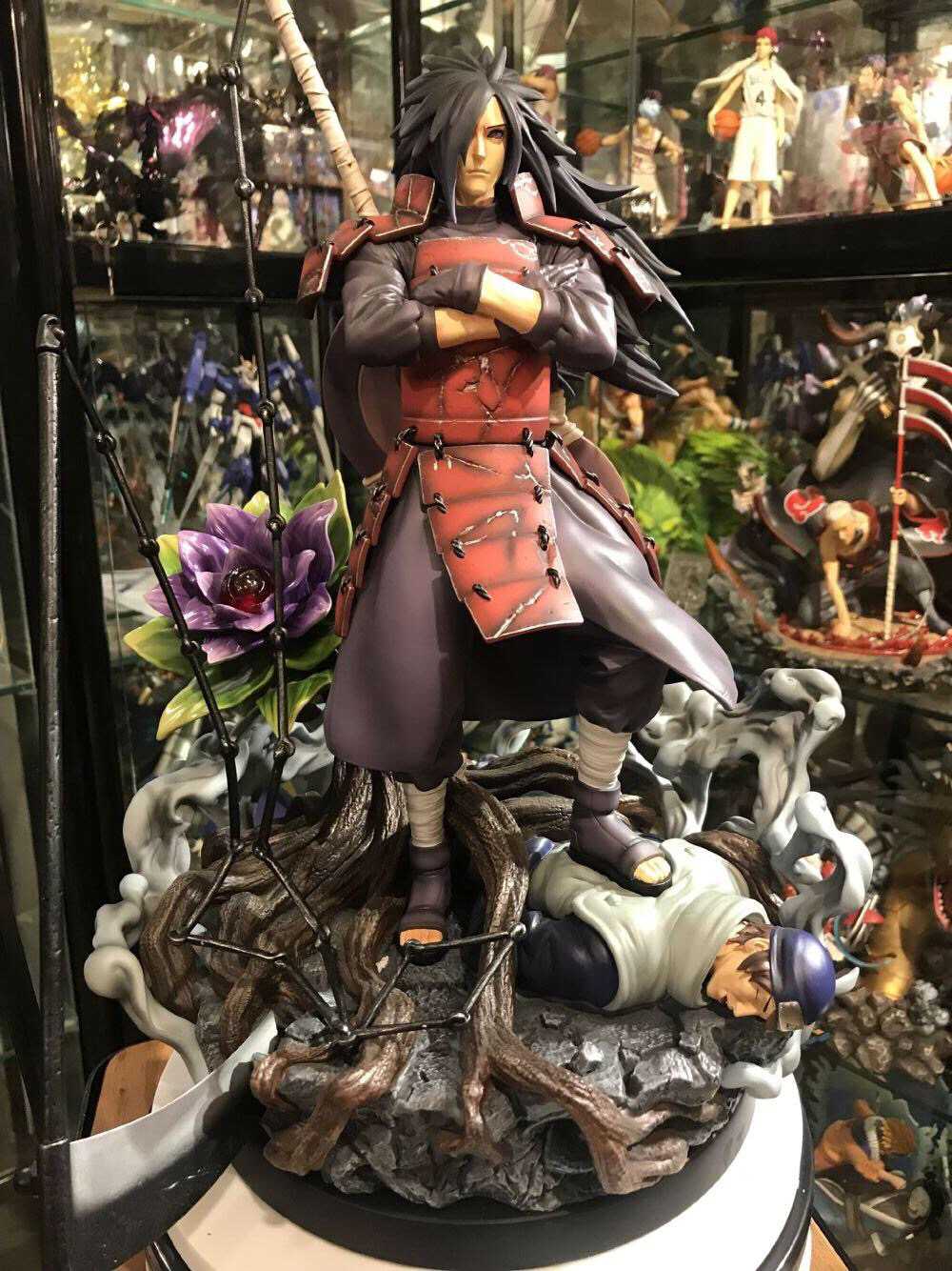 In Stock】ZH Studio Naruto Uchiha Madara 1:7 Scale Resin Statue