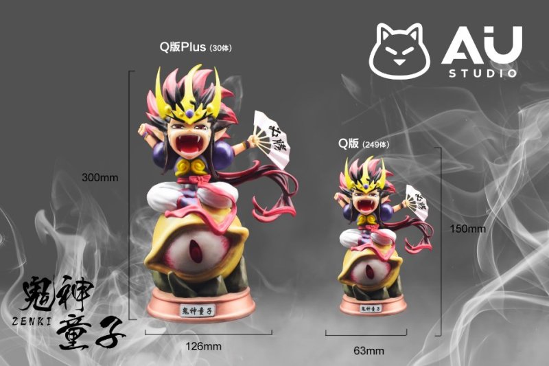 【In Stock】AIU Studio Kishin Douji ZENKI WCF Scale Resin Statue