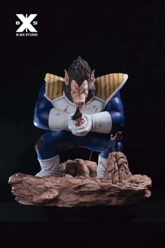 【Pre Order】 B SIX Studio Dragon Ball Z The Big Ape Vegeta Resin Statue Deposit