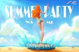 【In Stock】Fz Studio One-Piece Nami Summer Party Resin Statue