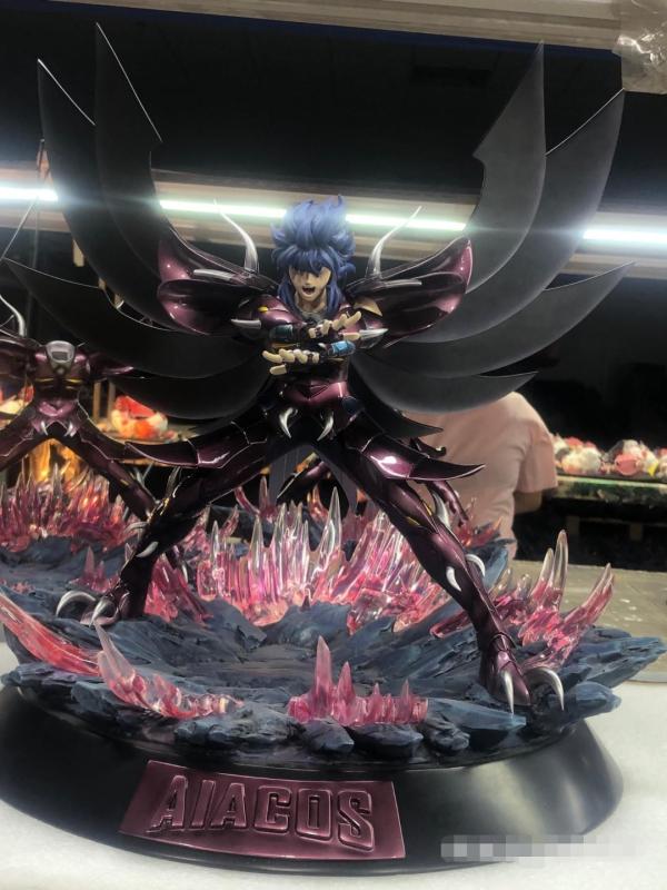 Saint Seiya Titan Jacky Art Rhadamanthys Wyvern TJA Zodiakos No Tsume - Collection