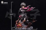 【In Stock】PrinceKin Studio One-Piece Luffy cos HYDRA Captain America Resin Statue