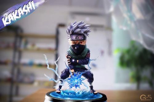 【In Stock】G5-Studio Naruto Kakashi WCF Scale Resin Statue