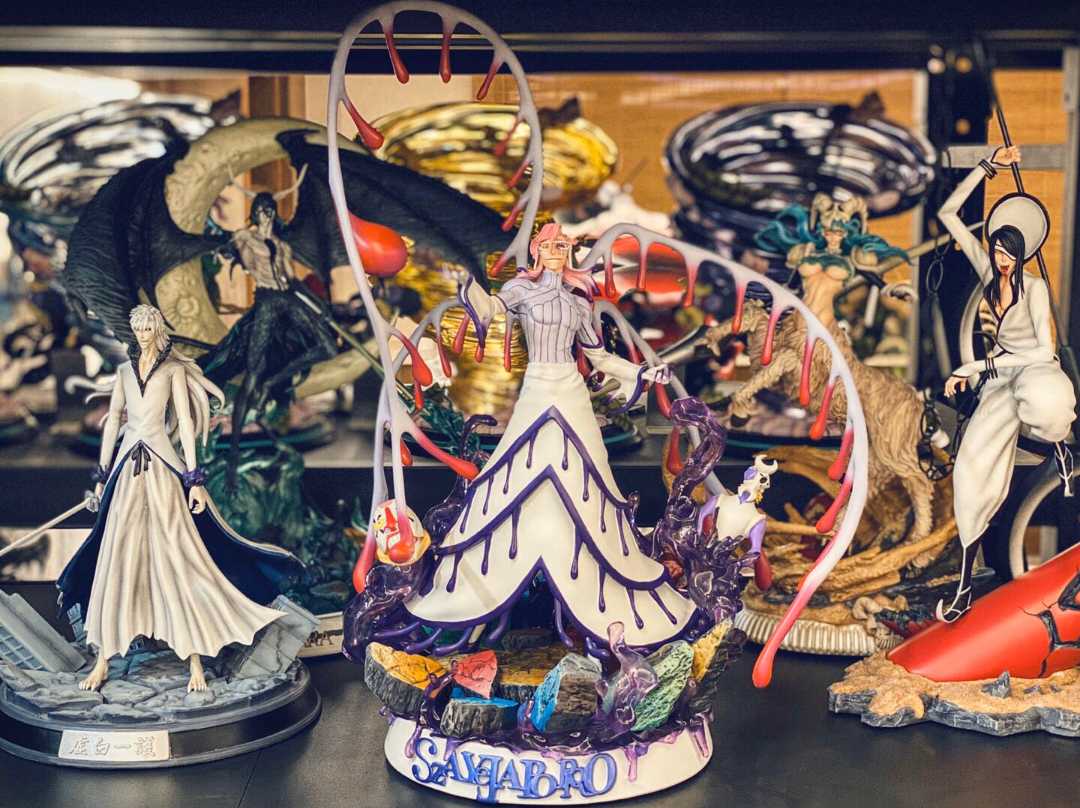 In Stock】BP Studio Bleach Espada Series ザエルアポロ·グランツ