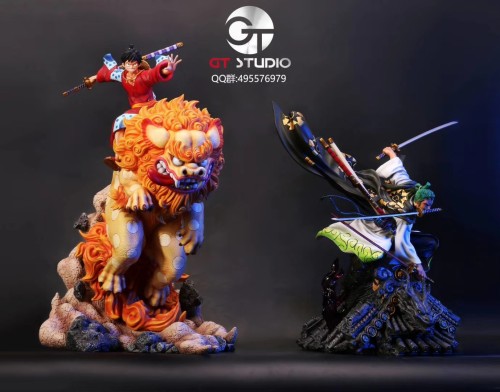 【Pre order】GT Studio One-Piece Luffy 1:6 Scale Resin Statue Deposit