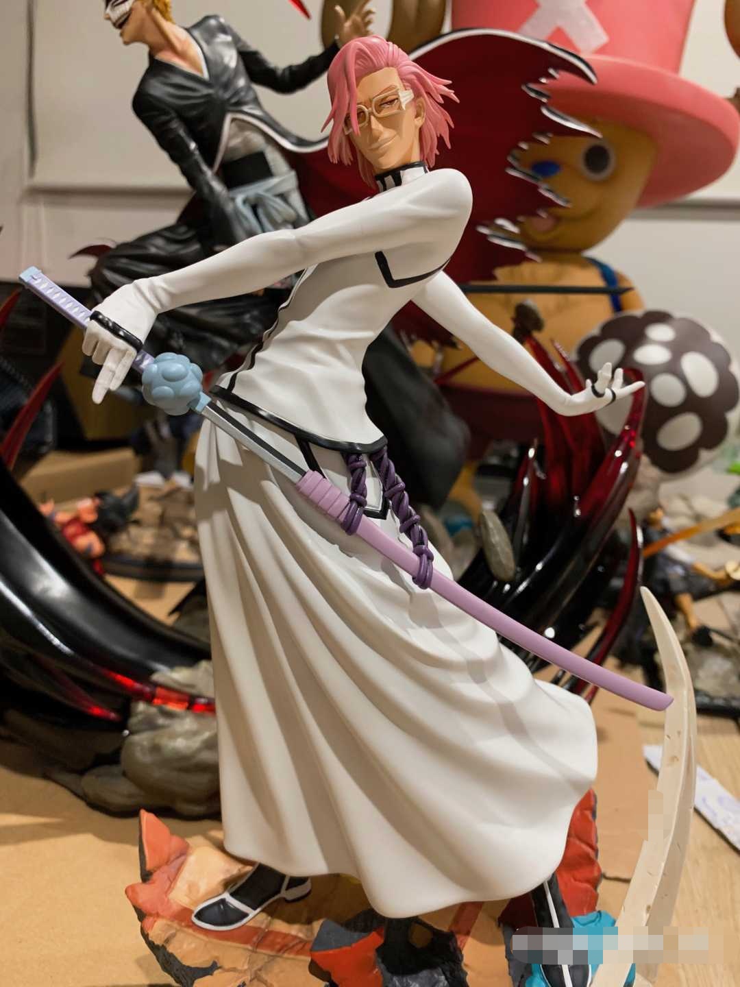 In Stock】MH Studio Bleach Espada Series ザエルアポロ·グランツ