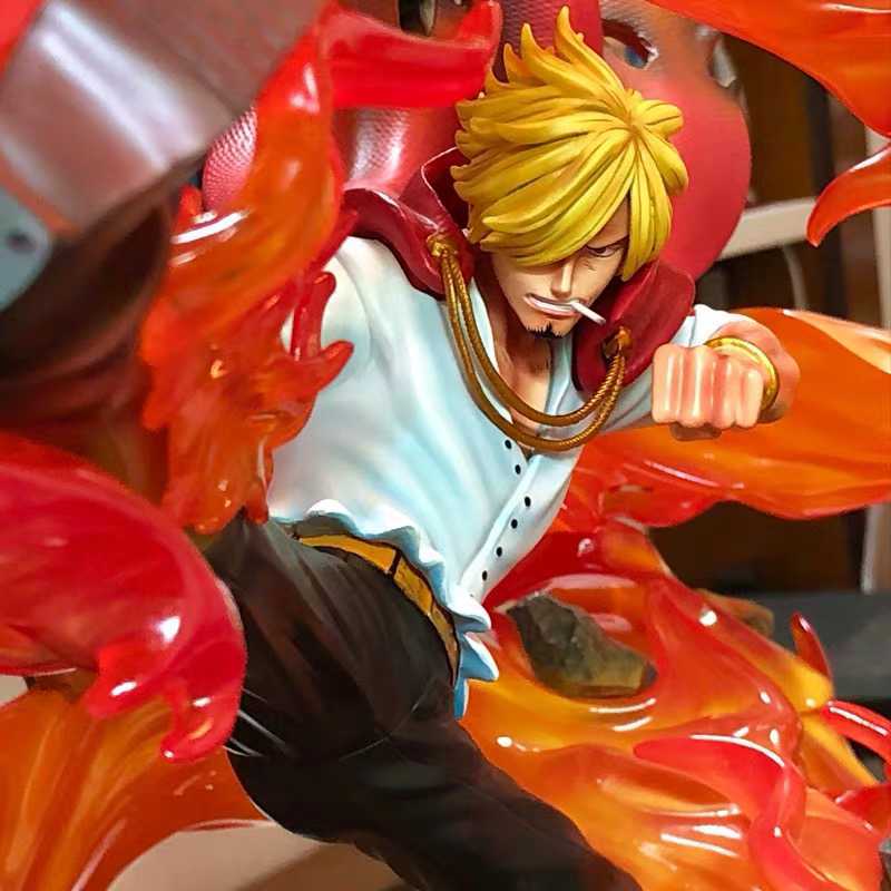 【In Stock】Kol Studio One-Piece Vinsmoke Sanji Resin Statue