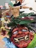 【In Stock】LB Studio One-Piece Roronoa Zoro Strongest Tornado1:4 Resin Statue