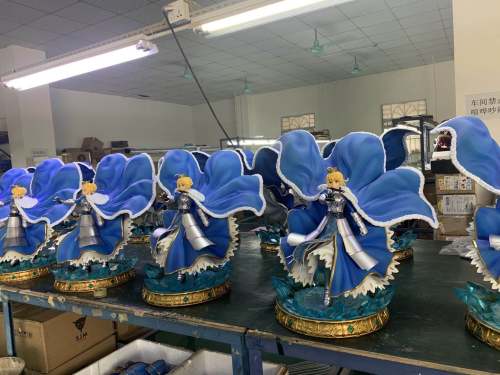 【In Stock】Sigil Studio Fate Stay Night Saber Battle Stance 1/4 Scale Resin Statue