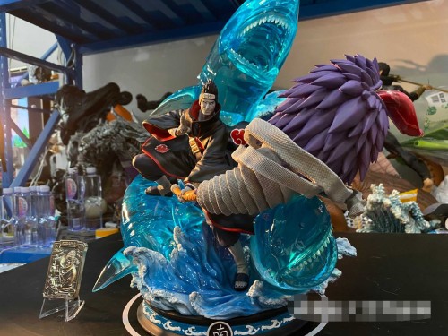 【In Stock】Clouds Studio Akatsuki Resonance Series No.4 Hoshigaki Kisame Resin Statue