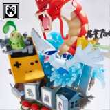 【In Stock】MFC Studio Pokemon GBA vol.2 Gyarados Resin Statue