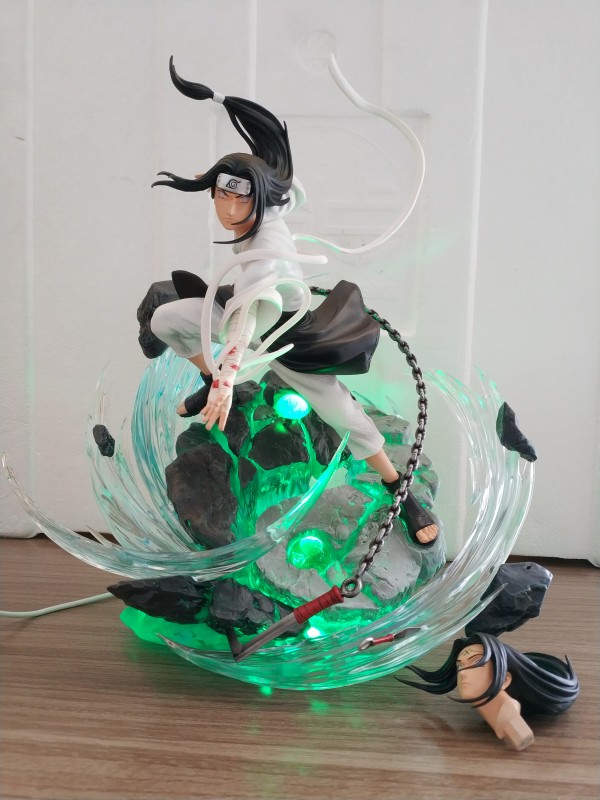 【In Stock】Singularity Workshop Naruto Hyūga Neji Scale Resin Statue