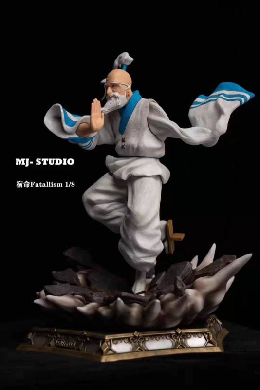 【Pre order】MJ-Studio HUNTER×HUNTER Aizakku Netero 1:8 Scale Resin Statue Deposit