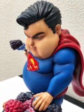 【In Stock】CO Signature DC Fat Superman Chubby Mum Mum Resin Statue