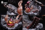 【In Stock】PrinceKin Studio One-Piece Luffy cos HYDRA Captain America Resin Statue