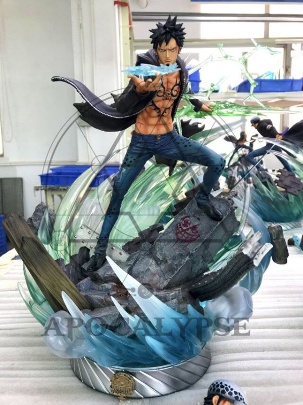 【In Stock】APOCALYPSE Studio One-Piece Trafalgar Law 1:6 Resin Statue