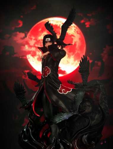 【In Stock】Model Palace Studio Naruto Akatsuki Itachi Uchiha 1:7 Resin Statue