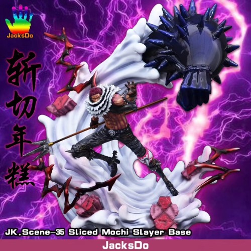 【In Stock】JacksDo JK.Scene-35 Sliced Mochi Slayer katakuri Effect Base