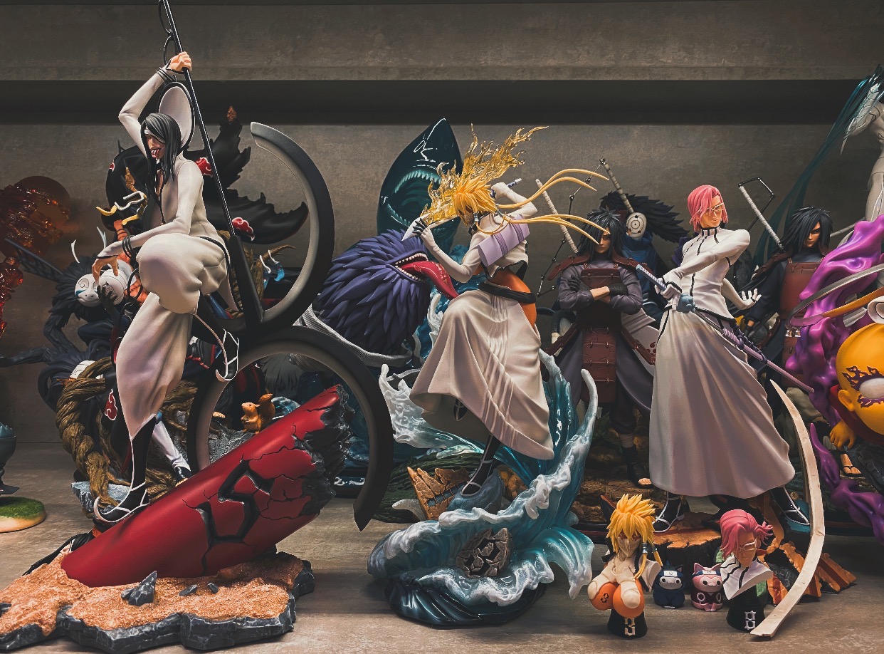 In Stock】MH Studio Bleach Espada Series ティア?ハリベル Tia