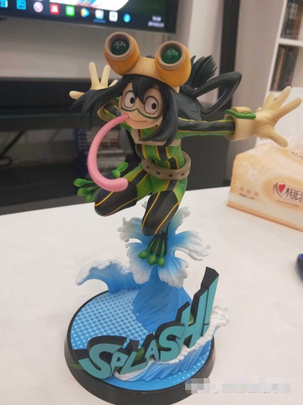 【In Stock】Bell Fine My Hero Academia Asui Tsuyu PVC Figure