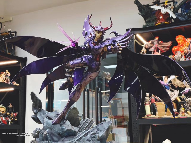 【In Stock】Titan Jacky Art Saint Seiya THE LOST CANVAS Rhadamanthys 1:6 Resin Statue