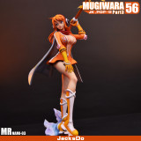 【Pre order】JacksDo Studio One-Piece Germa66 Nami&Sanji 1:8 Resin Statue Deposit
