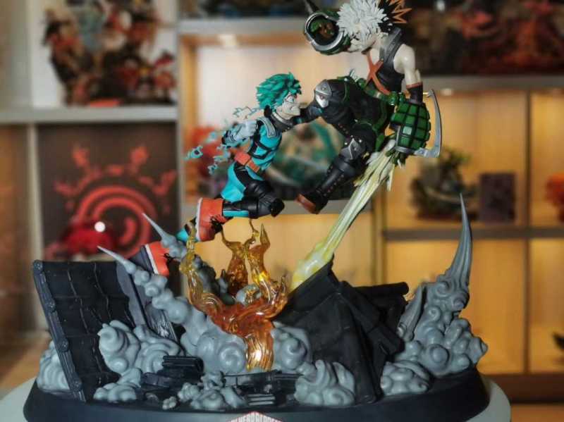 【In Stock】SHOGUN Studio My Hero Academia Deku vs Bakugo 1:6 Resin Statue
