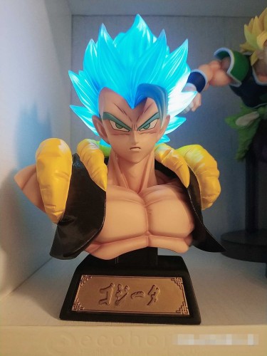 【In Stock】XZ Studio Dragon Ball Gogeta Bust Resin Statue