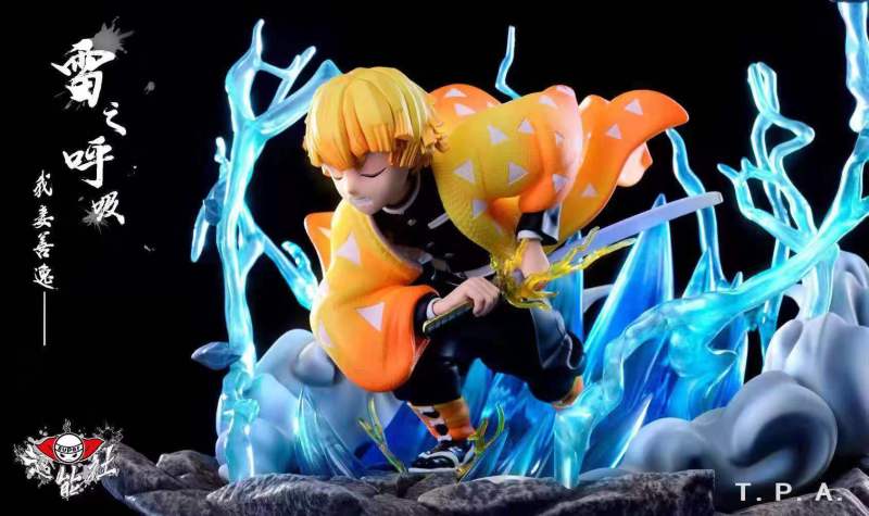 【Pre order】 TPA Studio Demon Slayer:Agatsuma Zenitsu Thunder of breathing Resin Statue Deposit