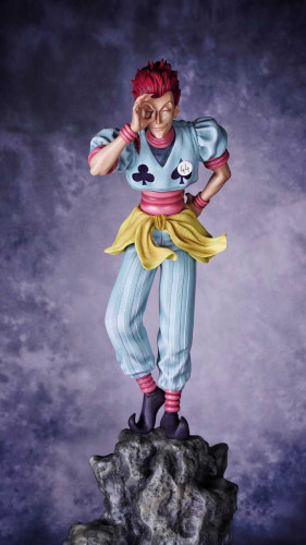 【In Stock】LB Studio HUNTER×HUNTER Hisoka 1:4 ​Resin Statue