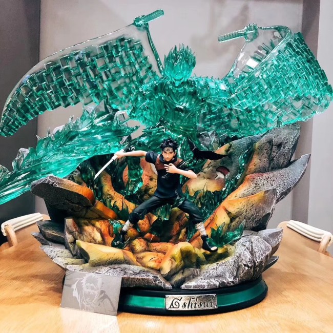 【In Stock】SXG Studio Naruto Uchiha Shisui Susanoo Tempestuous God of Valour 1:6 Resin Statue