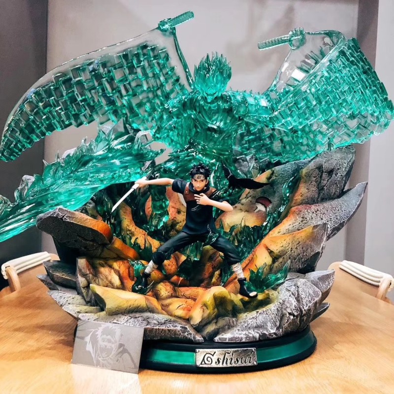 【In Stock】SXG Studio Naruto Uchiha Shisui Susanoo Tempestuous God of Valour 1:6 Resin Statue