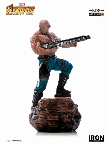 【In Stock】Iron Studio Drax BDS Art Scale 1/10 - Avengers: Infinity War