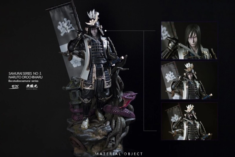 【Pre order】Box Studio Naruto Japanese style Orochimaru ​Resin Statue Deposit