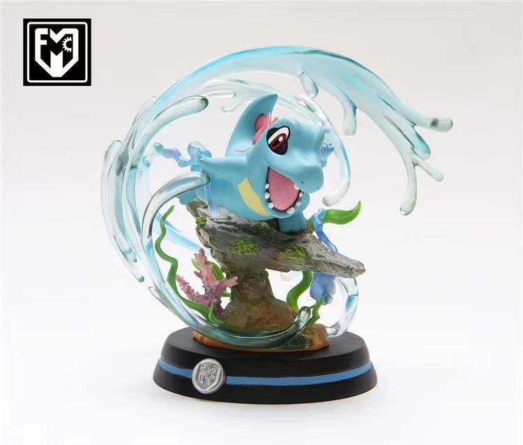【Pre order】MFC Studio Pokemon Totodile Resin Statue Deposit