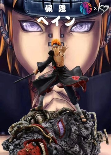 【Pre order】K7.Studio&Kmg.Studio Naruto Pain 1/7 Scale Resin Statue Deposit