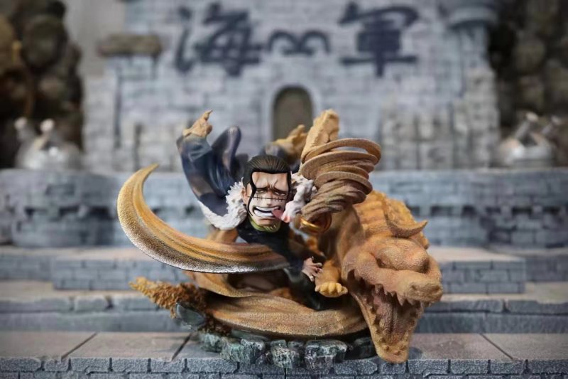 【In Stock】G5 Studio One-Piece Sir Crocodile WCF Resin Statue