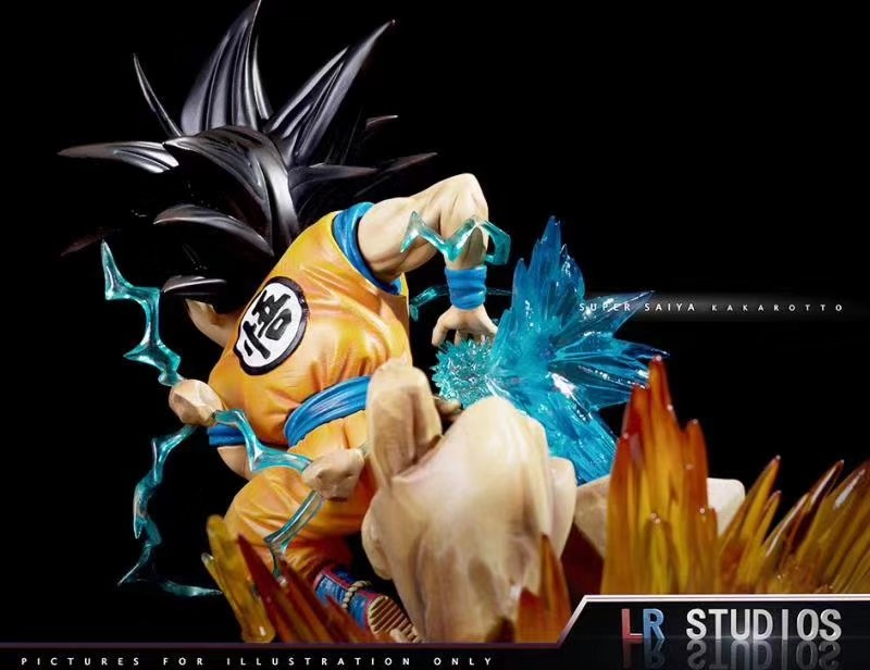 【Pre order】LR Studio Dragon Ball Super Goku SD Resin Statue Deposit