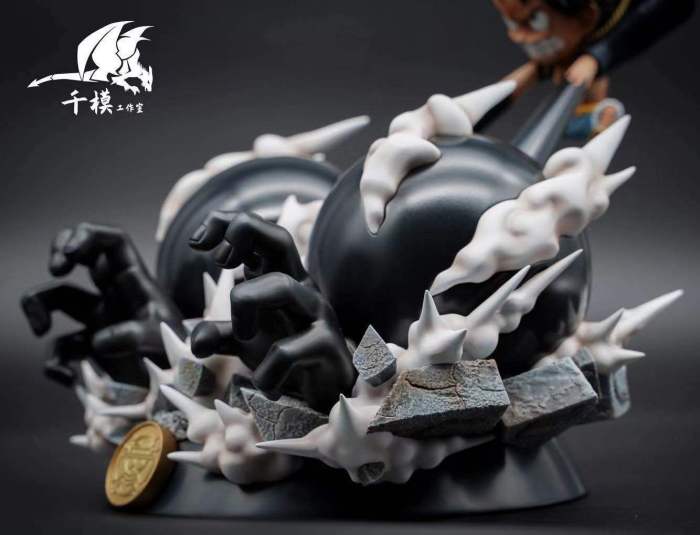 Statue Résine One Piece Luffy Gear 3 - TianYi Studio, édition Limitée 188 Pcs