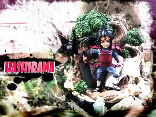 【Pre Order】League Studio Naruto Senju Hashirama WCF Scale Resin Statue Doposit