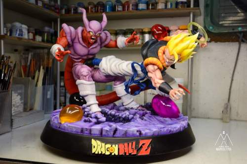 【In Stock】SHOGUN Studio Dragon Ball Z Gogeta vs Janemba 1:6 Resin Statue