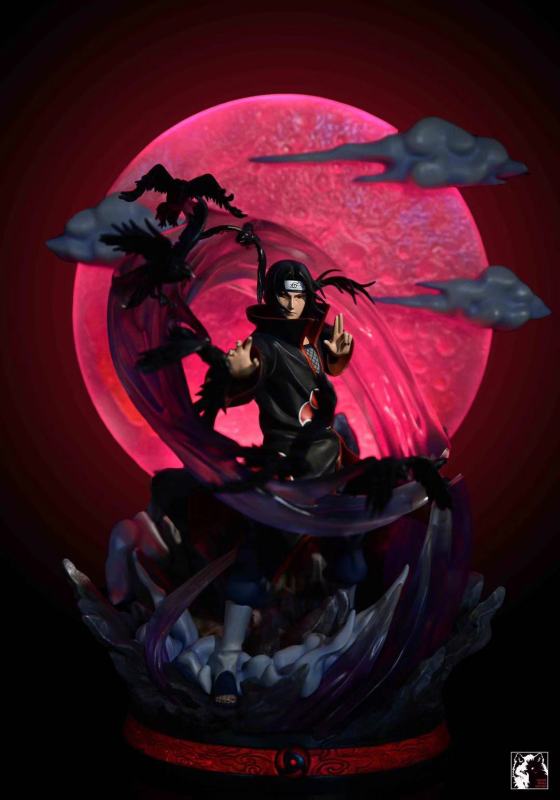 【Pre order】Night Wolf Studio Naruto Uchiha Itachi 1/6 Scale Resin Statue Deposit