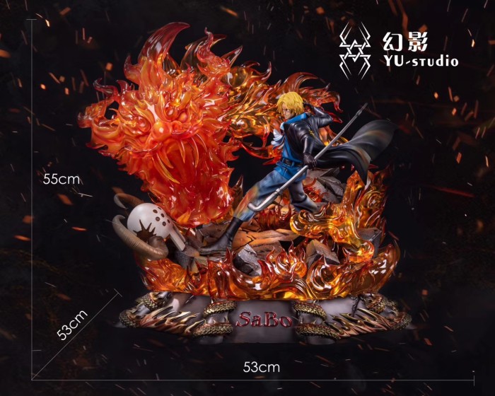Yu Studio One-Piece Sabo 1:6 Scale Resin Statue Deposit