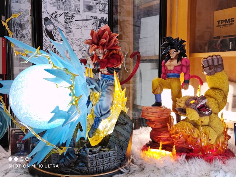 【In Stock】Figure Class Dragon Ball Super Saiyan4 Gogeta 1/6 Resin Statue