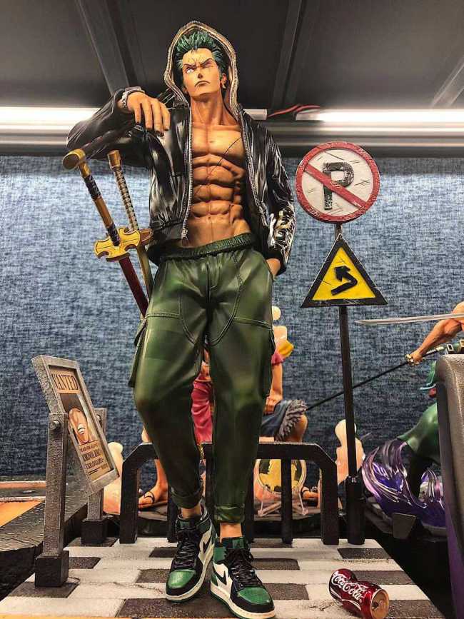 【In Stock】MIX Studio One-Piece Roronoa Zoro1:6 Scale Resin Statue