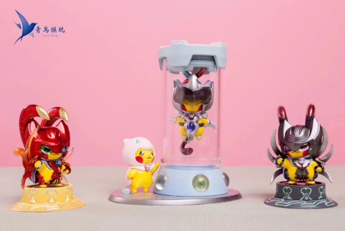 【Pre order】Blue Bird Studio Pokemon Pikachu Cosing Resin Statue Deposit