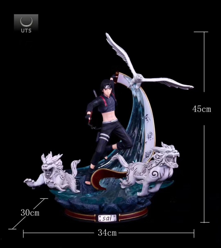 【In Stock】UT Studio Naruto Sai 1/7 Scale Resin Statue