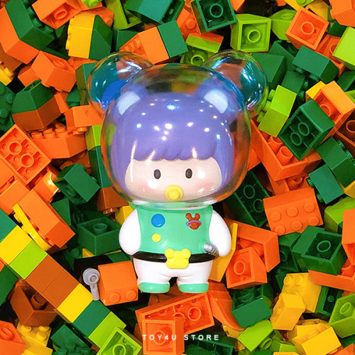 【In Stock】GabriellaWorkshop Little Bear Brother Cos Buzz Lightyear Figure Toy